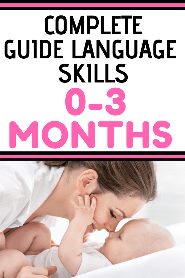 Language Development 0-3 Months