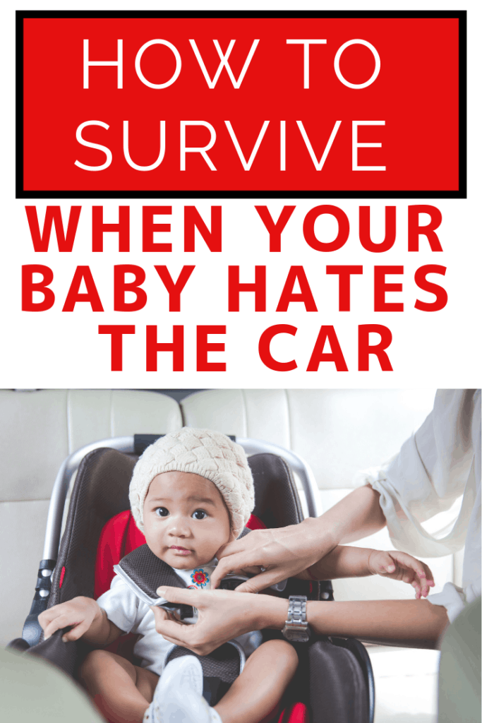 Baby Travel Tips: Does your baby hate the car seat? Try these car sear tips and tricks to make traveling with your baby easier and your trip more enjoyable. Use these ideas on short and long car trips.
