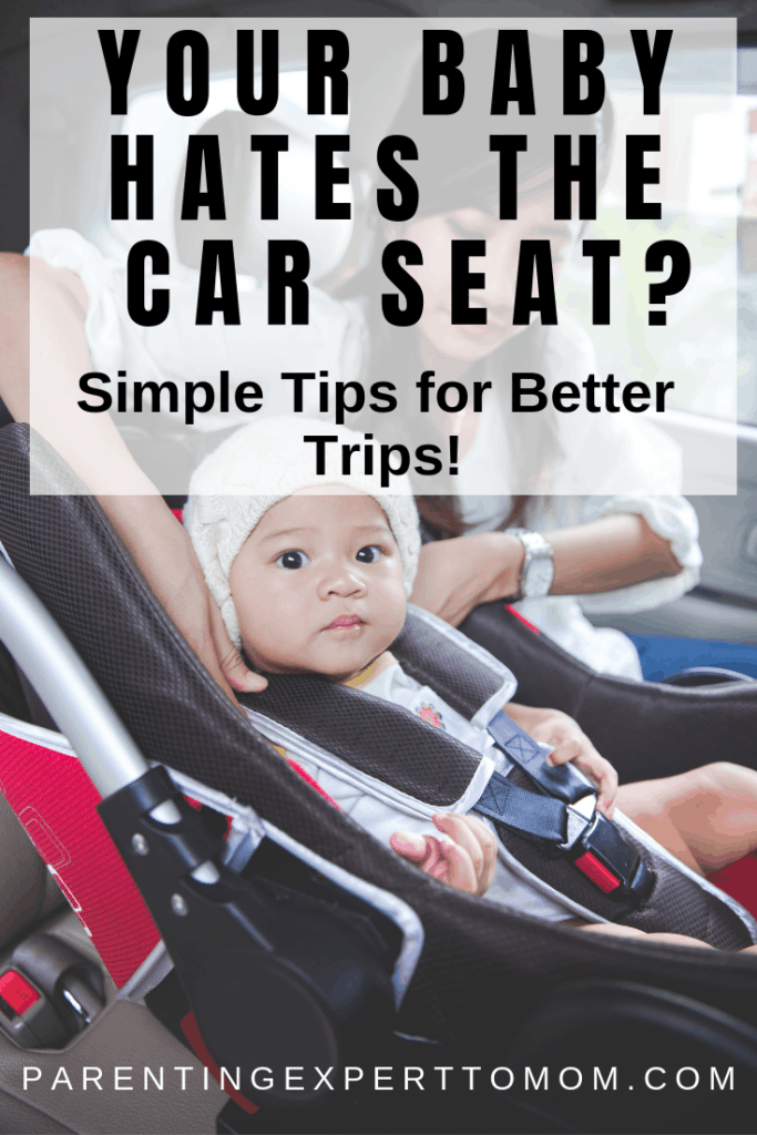 Baby hacks you need to know for car trips! Does your baby hate the car seat? Try these simple baby tips to make long and short car rides more enjoyable. If you are a new mom you will want these hacks!
