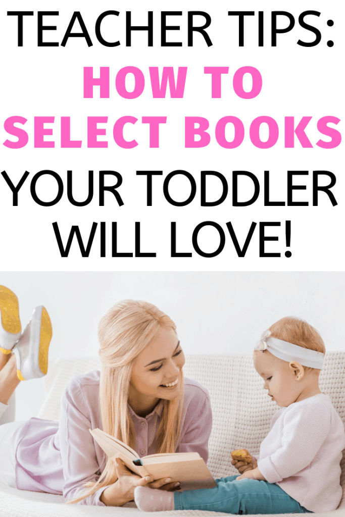 Do you know how to find the best books to read to toddlers? There are many toddler books available to buy or checkout at the library. If your toddler is not interested in books you may not be giving them the right ones to explore. Try these toddler reading tips to encourage early literacy skills in your little one!