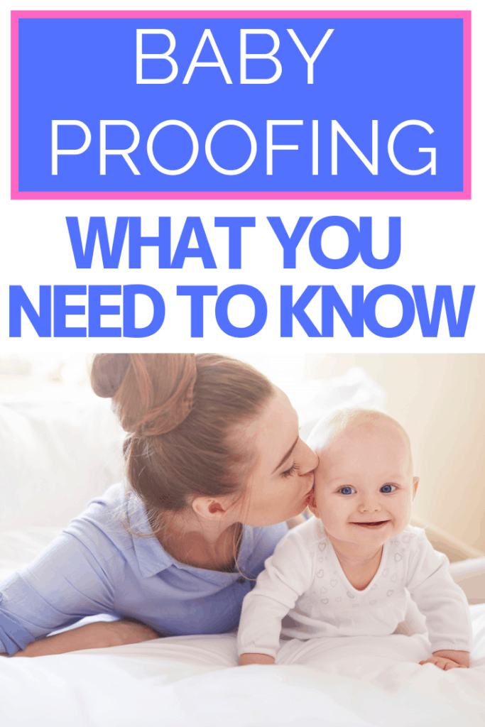 Find out how to baby proof your house quickly and efficiently.   Discover what baby proofing supplies is needed to make your house safe for the new baby you will be bringing home.  This is a must read for new moms and dads! 