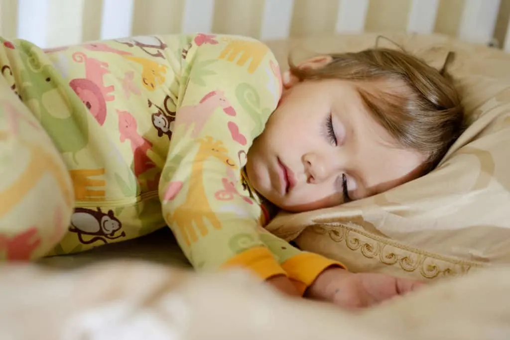 Bedtime routine for toddler and baby