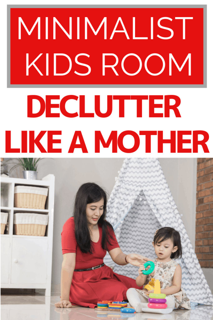 Declutter like a mother! Find out what toys to keep and what ones to get rid of. Simple tips and tricks to toddler closet organization. Be sure to check out the minimalist toy list for toddlers! 