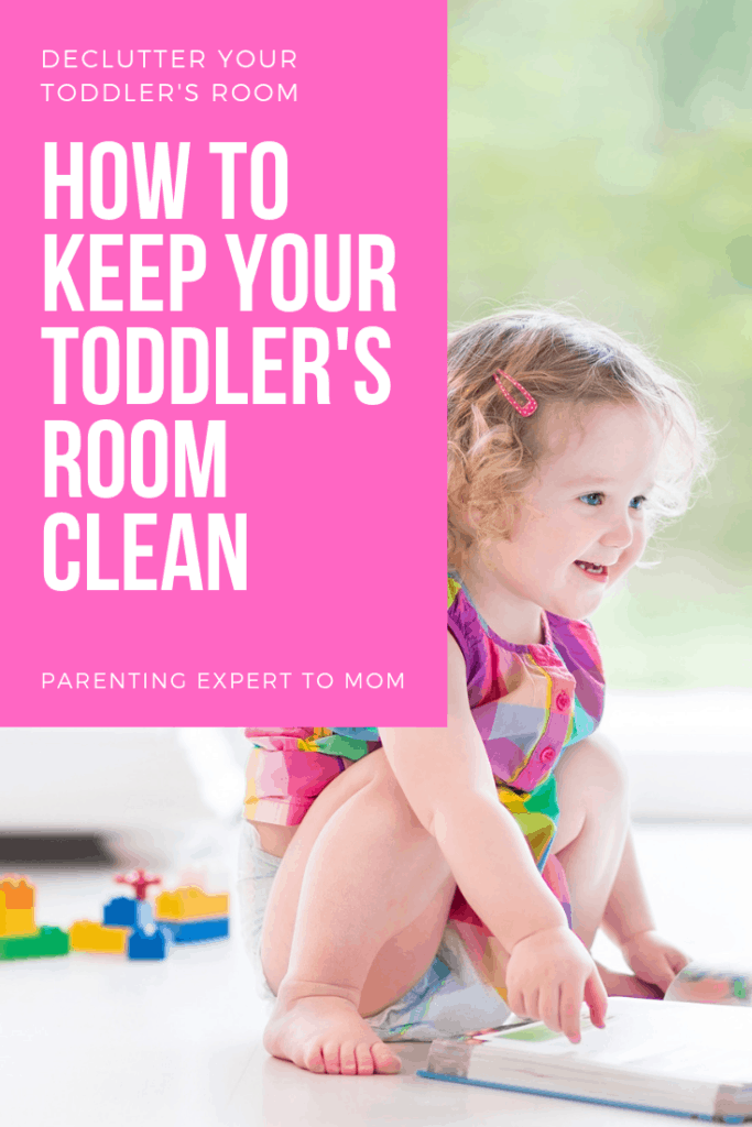 How to I get my toddler to clean his room? First you need to have your toddler's room well organized so they know where their toys go. Find out what toys to keep and what toys to get rid of when you declutter like a mother! Organizing your child's room is as easy as you make it.
