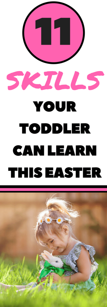 Are you looking for toddler Easter ideas, activities, and crafts? Learn simple ways to have fun and encourage development all while celebrating Easter with your toddler.