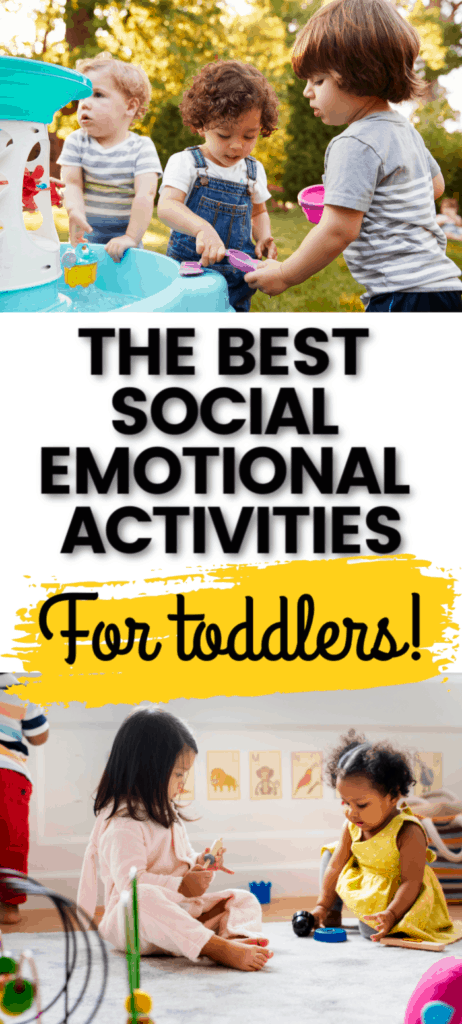 social emotional learning activities for toddlers