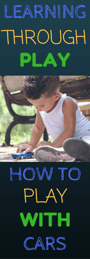 Learning Through Play With Cars