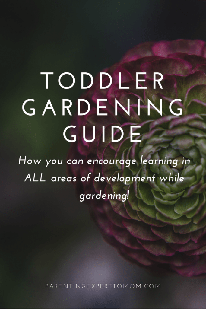 Toddler Gardening Guide