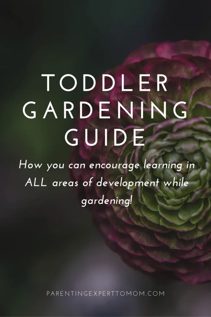 Toddler Gardening Guide
