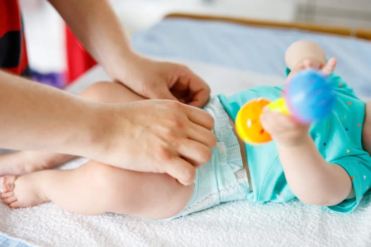 Baby Kicking and Flailing Arms