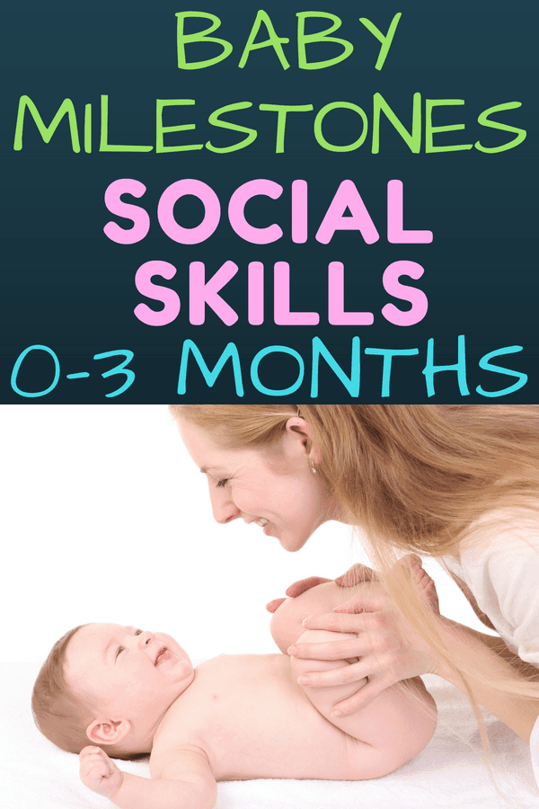 0-3 Month Social Emotional Development: Are you looking for ways to encourage your baby's social emotional development? Try these simple ideas and strategies to encourage social skills in your infant. Learn about what social skill milestones are expected from birth to three months old. Make sure to grab your printable baby checklist as well!