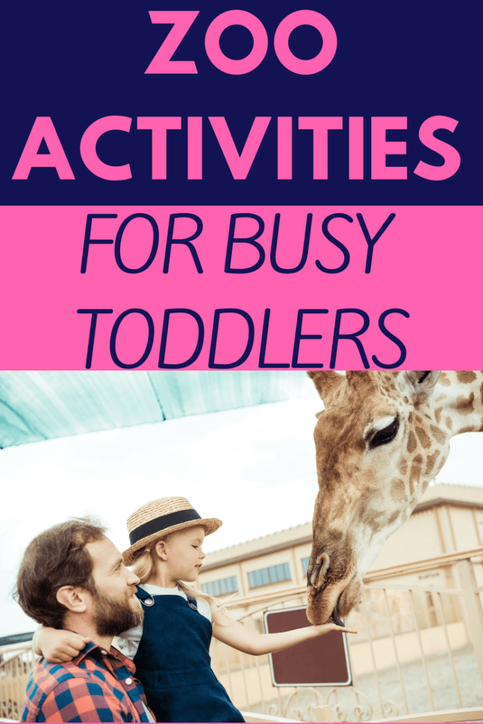 Are you looking for a fun zoo activities for your busy toddler?  Try these simple ideas to help encourage new skills and learning at the zoo.  Toddlers learn the most through everyday hands on experiences and a trip to the zoo provides lots of learning opportunities. 