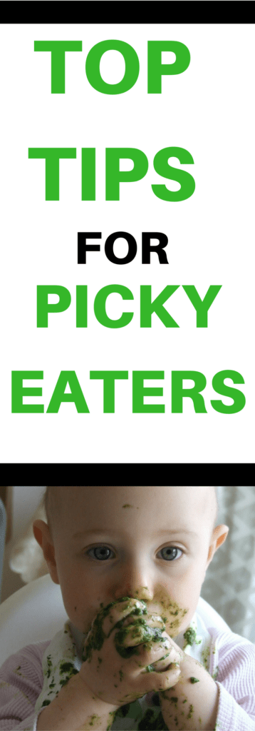 Top Tips For Picky Eater