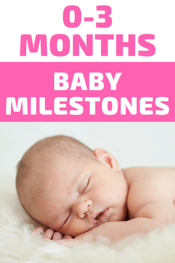 3 month old milestones