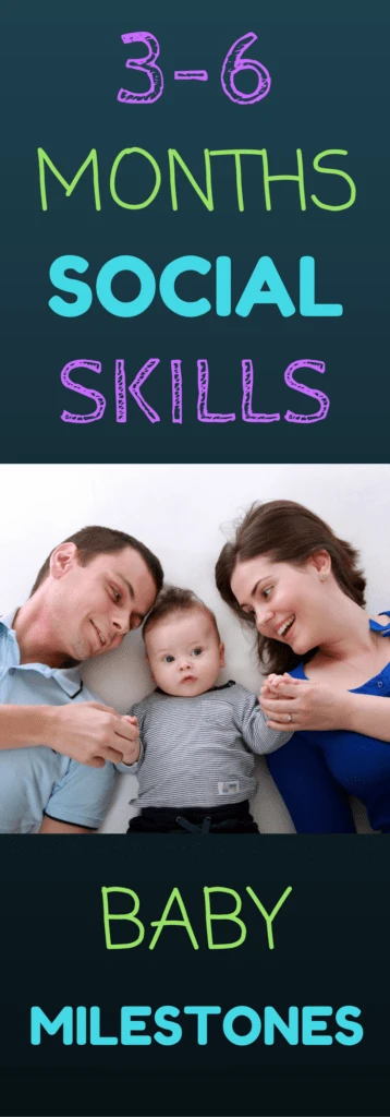 3-6 Month Social Skills 3-6 Month Social Skills