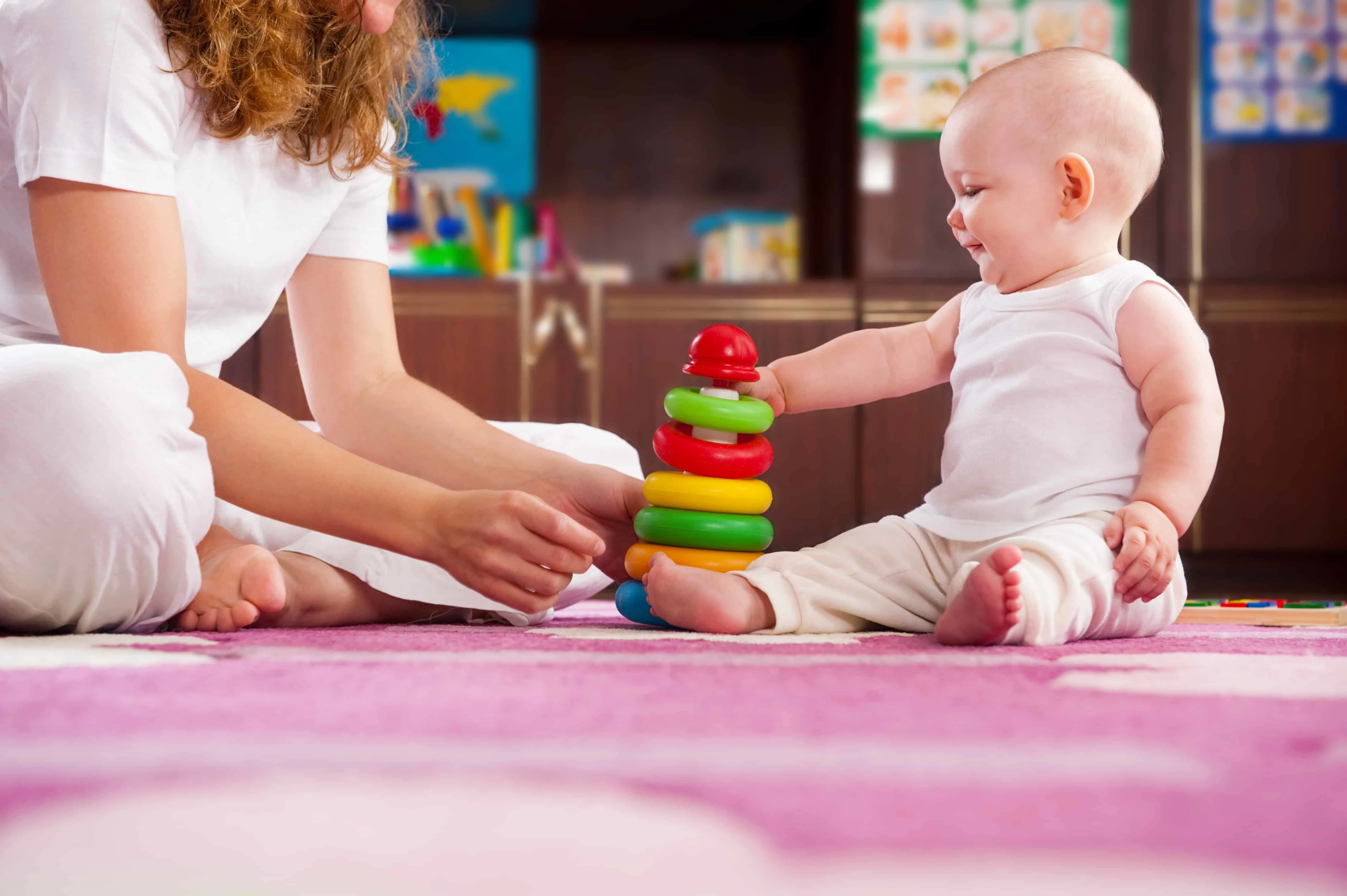 Are you looking for ways to increase your baby's motor skills? Try these simple ways to get them playing and refining motor skills.