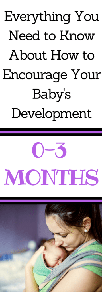 Wondering how you can help encourage your baby's development? Check out this complete guide on how to encourage your baby's skills from 0-3 months via Parenting Expert to Mom.
