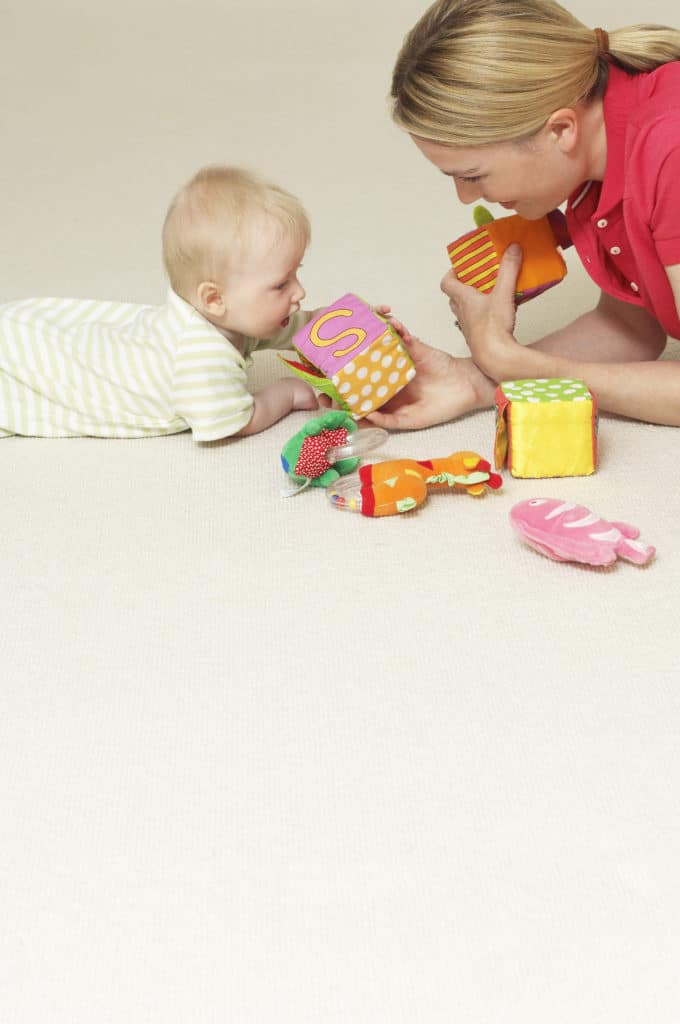 Physical Development in Babies 3-6 Months