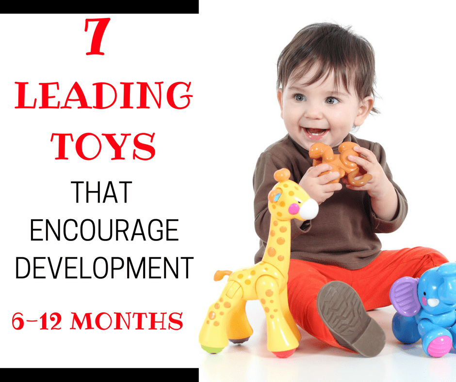 Simple toys that are fun for babies but also encourage motor, cognitive, and language skills. These toys engage babies and make perfect Christmas gifts.