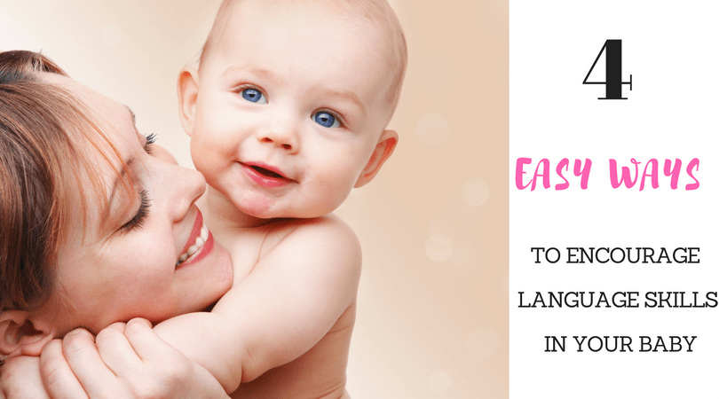 Is your baby starting to make some new sounds? Here are 3 language skills to look for in babies 3-6 months. Learn simple ways to encourage language development in your baby.