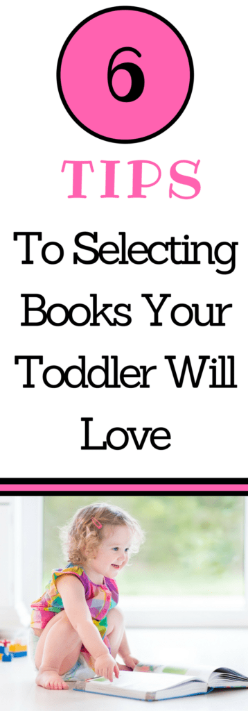 Are you looking for ways to get your toddler to be interested in books? Boost their early literacy skills by using these simple tips to pick the right ones!