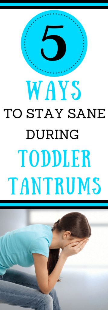 Are you stressed out by your toddler temper tantrums? Dealing with temper tantrums can be very frustrating for all parents. Use these 5 simple tips to stay calm when your toddler is having meltdowns.