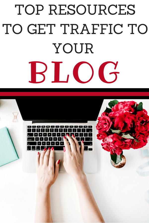 Are you a beginner blogger and looking for ways to get traffic to your blog? This resource guide will help get you where you need to be. Build a successful blog the easy way!