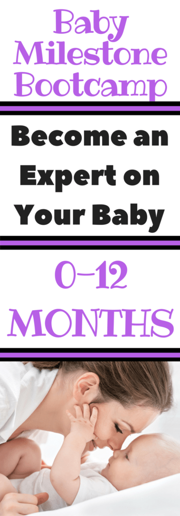 Are you expecting a baby soon or have a little one in your arms now? If so learn everything you need to know about what milestones look like and how to encourage development through this FREE 5 day email course via Parenting Expert to Mom.