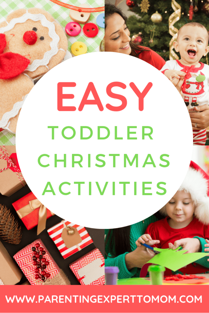 Christmas Activities for Toddlers: These Christmas activities and ideas are perfect for busy moms. Celebrate the Christmas season with your toddler by making holiday treats and doing simple crafts.