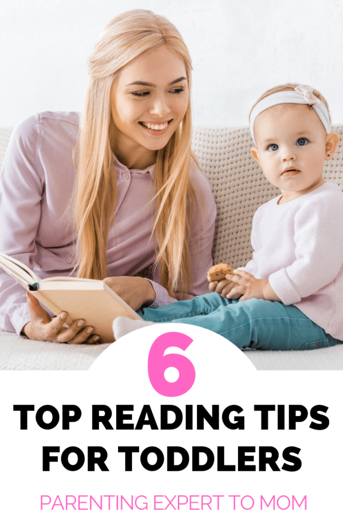 Reading Tips for Parents of Toddlers: Are you looking to build your toddler's early literacy skills? Try these toddler reading time ideas and strategies. Build early literacy skills today!