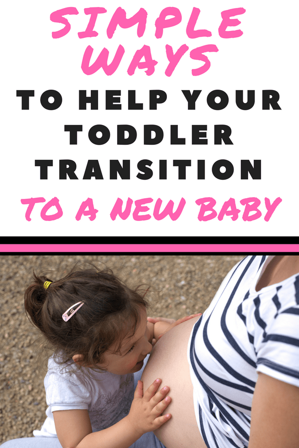 Are you looking for simple ways to help your toddler transition to a new baby? Use these simple tips to help your toddler be prepared for a new baby in their life.