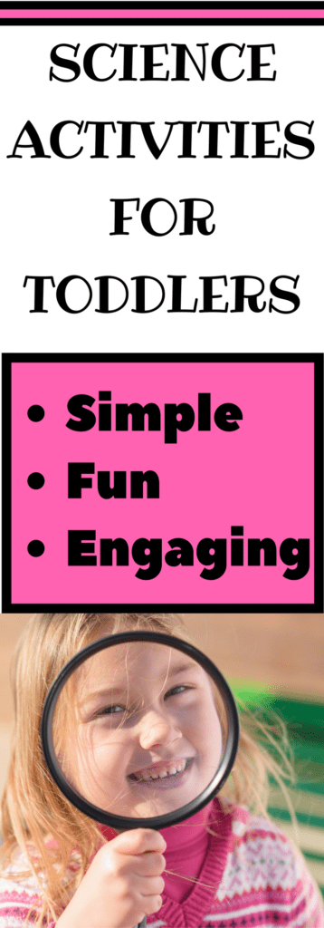 Are you looking for easy toddler activities? Check out these fun STEAM activities for your toddler. Encourage early literacy skills, language skills,fine motor skills, and cognitive skills while completing simple science projects. These indoor activities are for children 2 years old and up.