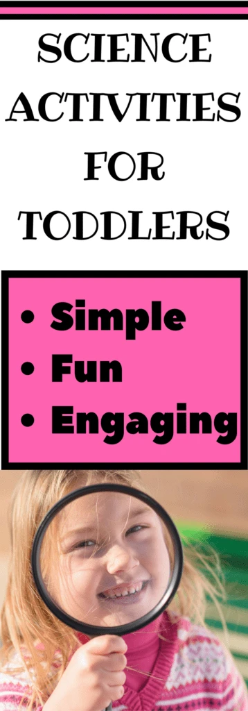 Are you looking for easy toddler activities? Check out these fun STEAM activities for your toddler. Encourage early literacy skills, language skills,fine motor skills, and cognitive skills while completing simple science projects. These indoor activities are for children 2 years old and up.