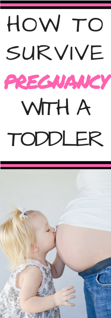 Surviving pregnancy with a toddler is no easy task. Try these simple ideas to make parenting a bit easier while you are preparing for your second baby. Easy toddler activities to keep your little one busy while you get some rest. A complete guide to make pregnancy easier the second time around.