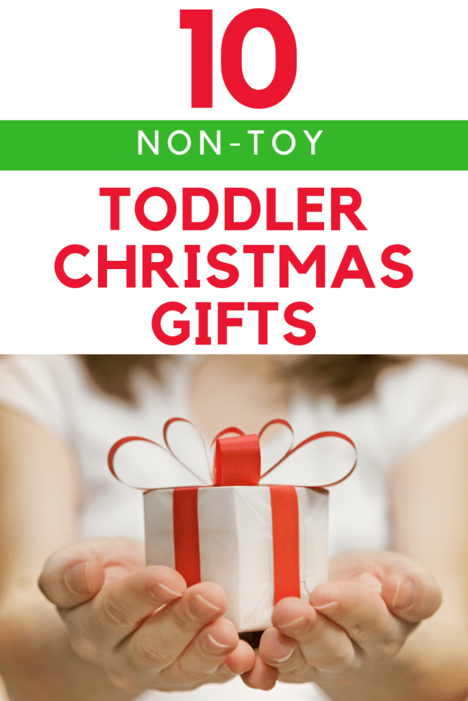 Christmas gifts for toddlers: Are you looking for Christmas gift ideas for your toddler? These non-toy gifts are perfect for toddlers. They embrace experiences and won't clutter your house!
