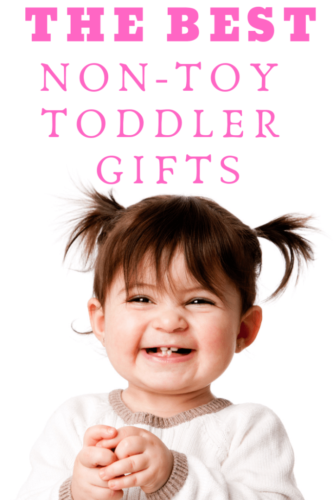 Non-toy toddler gifts: Are you looking for a fun gift for your toddler? These non-toy gift ideas are great for embracing experiences rather than things for your child. They are inexpensive and won't clutter your house!