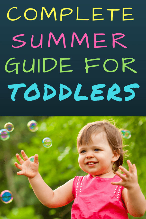Are you looking for some fun ideas and activities to do with your toddler this summer? Enjoy this list of indoor and outdoor toddler activities, craft ideas, summer toys, traveling tips and more. Teach your toddler all summer long without lesson plans!