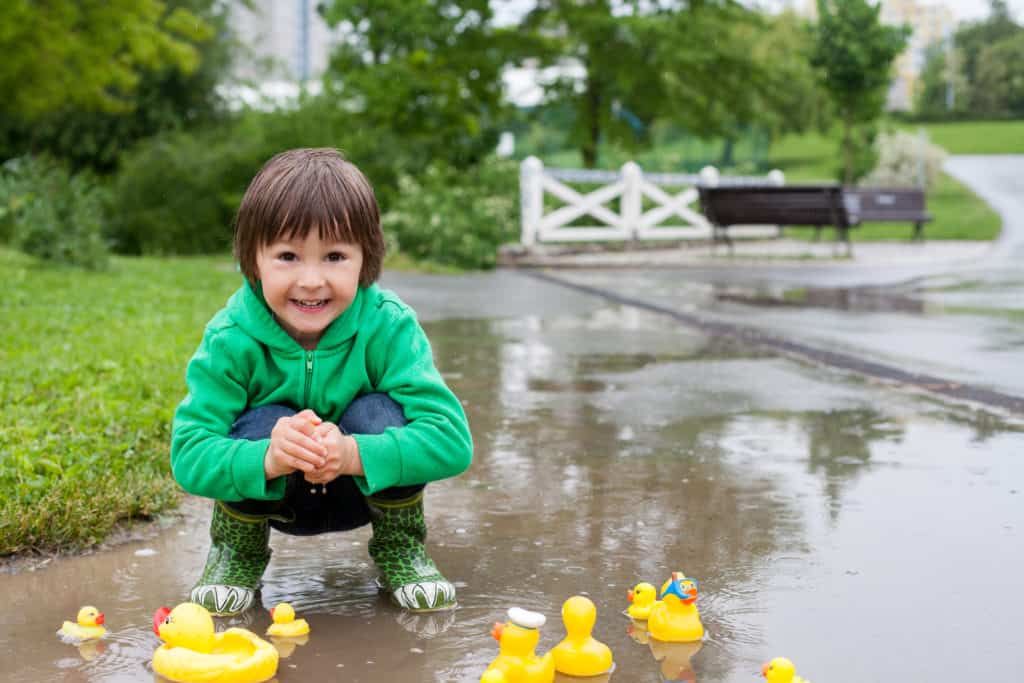 Rainy Day Activities for Toddlers