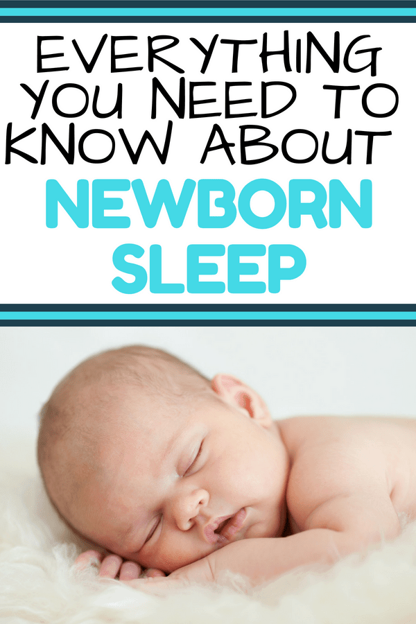 Newborn Sleep Tips: Are you wondering how to get your baby to sleep though the night? Creating healthy newborn sleep habits can be very helpful. Learn about simple ways to help your baby fall asleep for naps and at night. Are you looking for a newborn sleep schedule? Read about ways to support infant sleep from day one!
