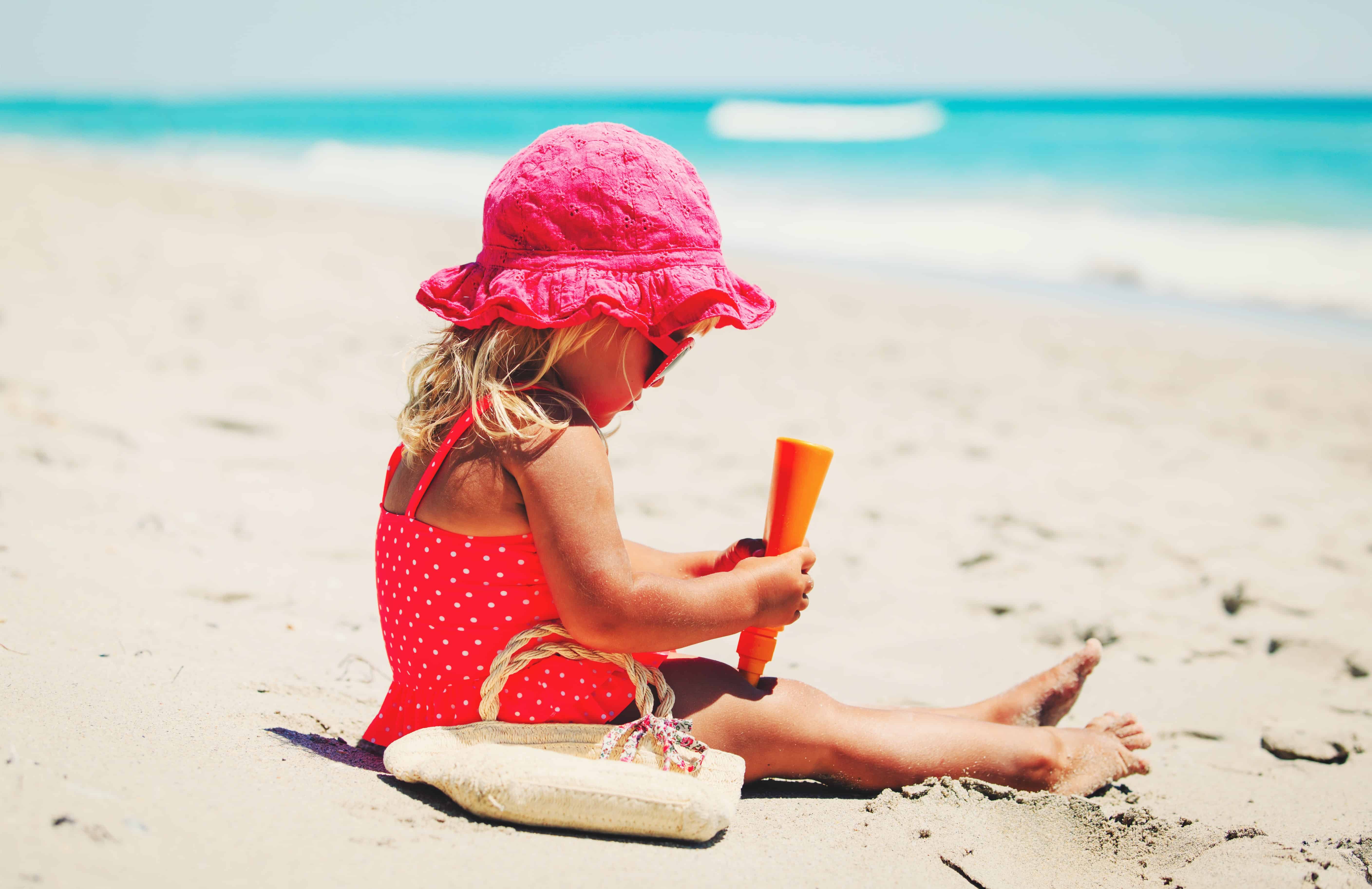 Toddler Sun Protection: Are you wondering what the best sunscreen is for your toddler? Find out which sunscreen will work well with your toddler and how to get it on them. Protect your toddler's skin while you are participating in outdoor activities. Have fun with your toddler without the sunburns