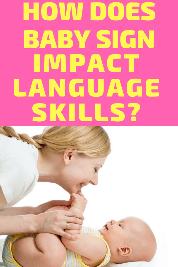 Does baby sign language help your baby? Read about the benefits of teaching baby sign language before your baby learns to talk. Sign language learning in babies and toddlers has become a popular option to help encourage language development. Get information about how sign language activities can benefit your infant or toddler. 