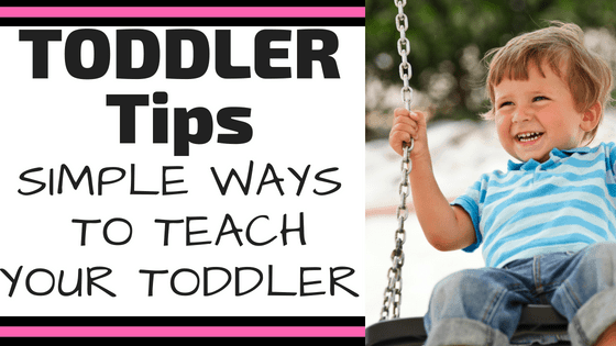 Parenting Tips for Toddlers