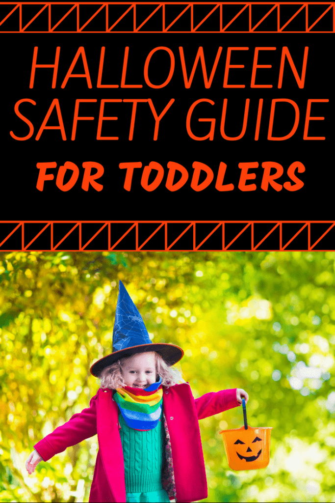 Toddler Halloween Safety Tips: Are you wondering how to keep your toddler safe while trick or treating? Read these simple tips to be prepared and keep your little one safe while celebrating Halloween. Have fun and be safe!