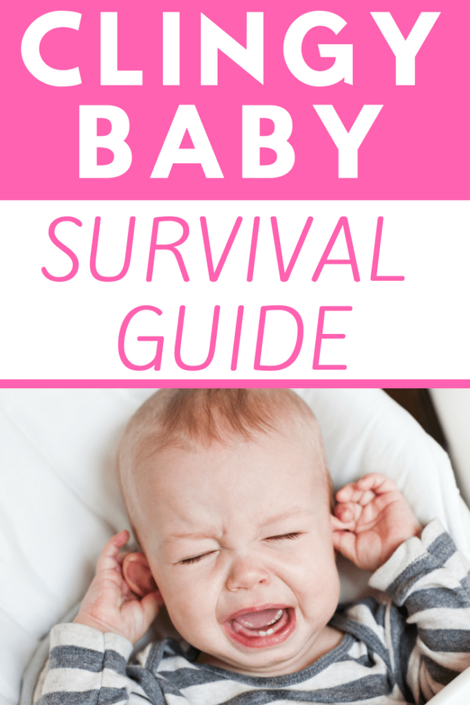 Why is my baby so clingy all of a sudden? This is a common question from new parents. Find out what may be causing your baby to be clingy. Clingy baby tips and hacks to help you survive!