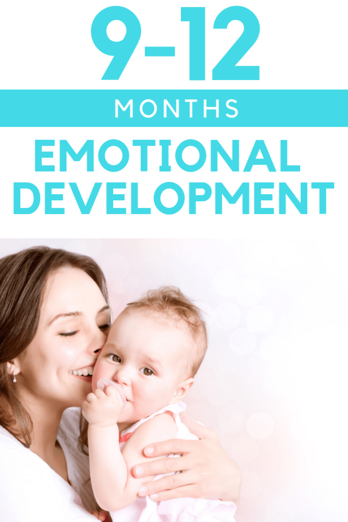 Social and Emotional Development 9-12 Months: Are you wondering what baby milestones to expect from 9-12 months? Learn simple ways to encourage baby learning through infant play and daily activities. Grab your free baby checklist!