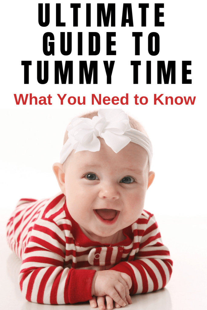 How much tummy time does your baby need? Find the best tummy time tips for your newborn or infant. Tummy time activities and the best toys for tummy time. 