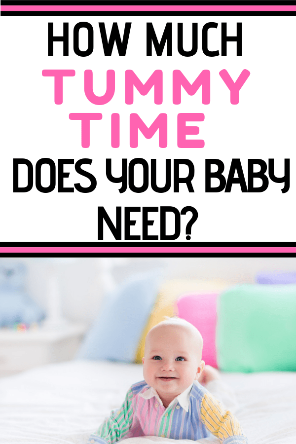 What is tummy time? Learn all about newborn tummy time and infant tummy time. Learn the benefits of tummy time and simple ideas to work it into your daily routine.