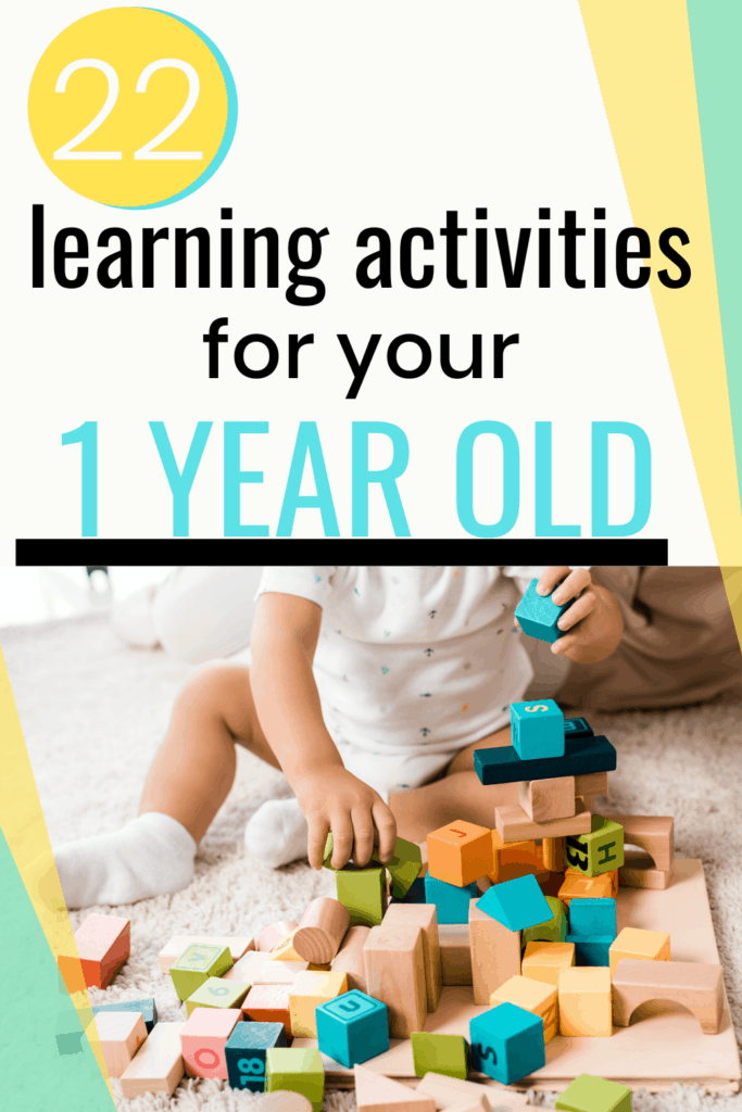 Are you looking for the best learning activities to do with a 1 year old? Learn all about what developmental milestones you should be expecting and discover simple ways to encourage new skills through these 1 year old developmental activities.