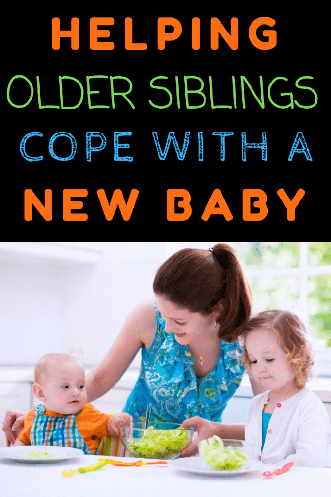 Helping older siblings cope with a new baby: Find simple toddler activities to help them bond with the new baby. Newborn activities can be a great way for your toddler to play with your baby in a safe and fun way. 