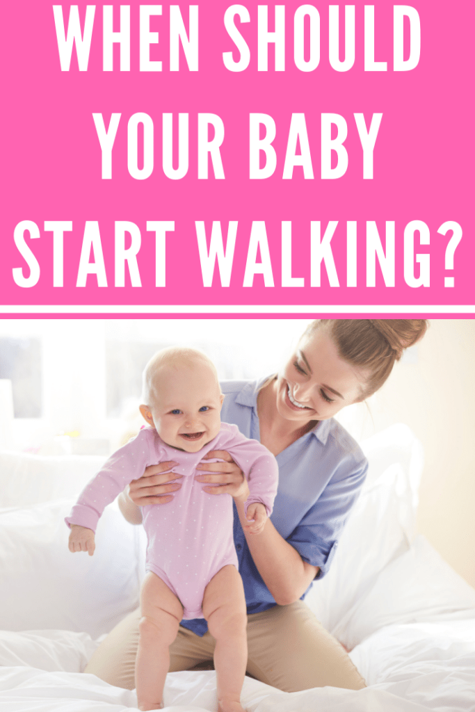 children start walking